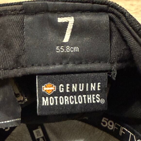 New Era 59fifty Harley Davidson #1 Hat Size 7 - Picture 2 of 7